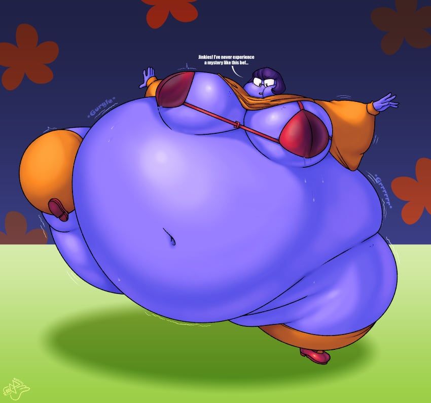 velma_dinkley, hanna-barbera, scooby-doo, barely_mobile, blueberry_inflation