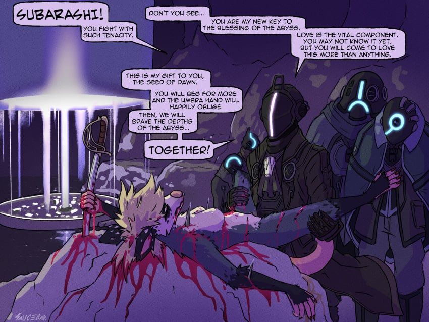 bondrewd, carmine, made_in_abyss, villainous, waschbar
