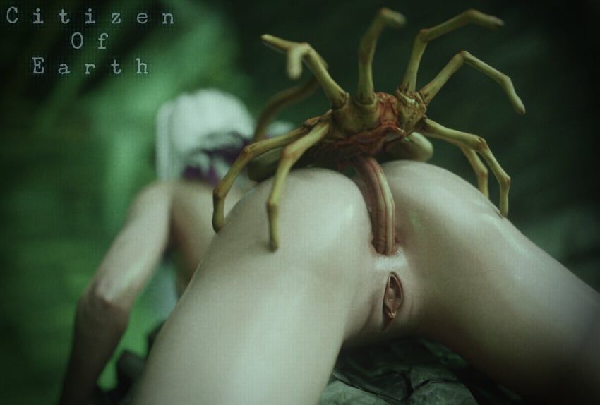 facehugger, ovomorph, sable_ward, xenomorph, alien_(franchise)