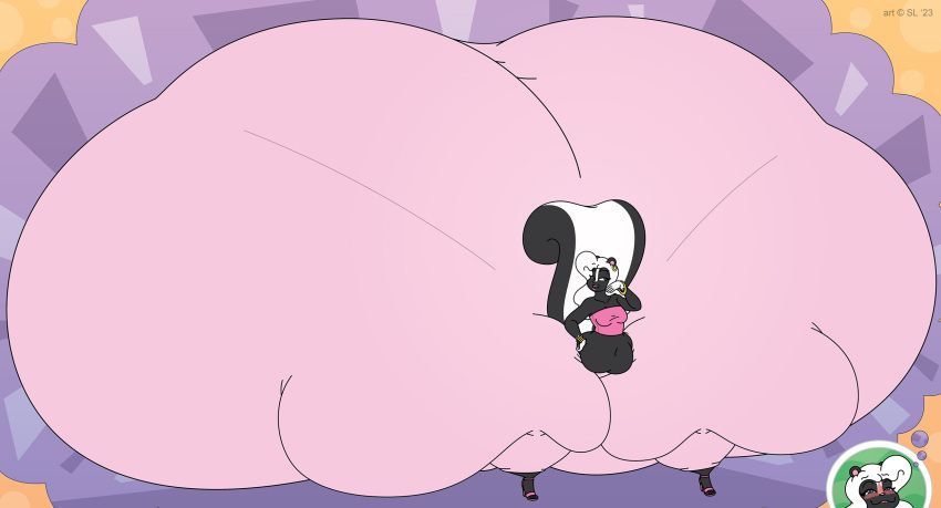 chelsea_(satsumalord), satsumalord, ass, colossal_ass, furry