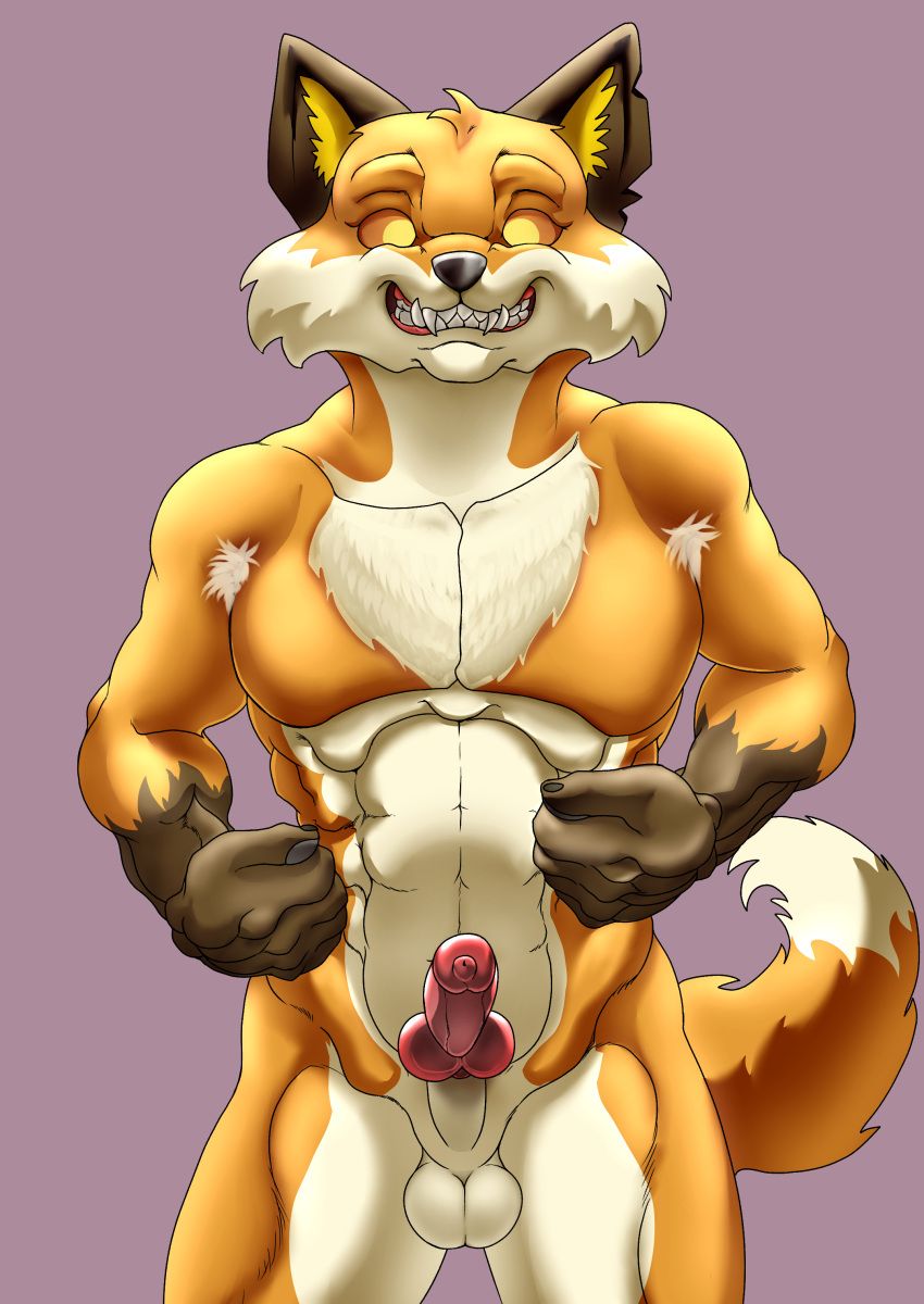 fennix_(fortnite), epic_games, fortnite, 5_fingers, abs