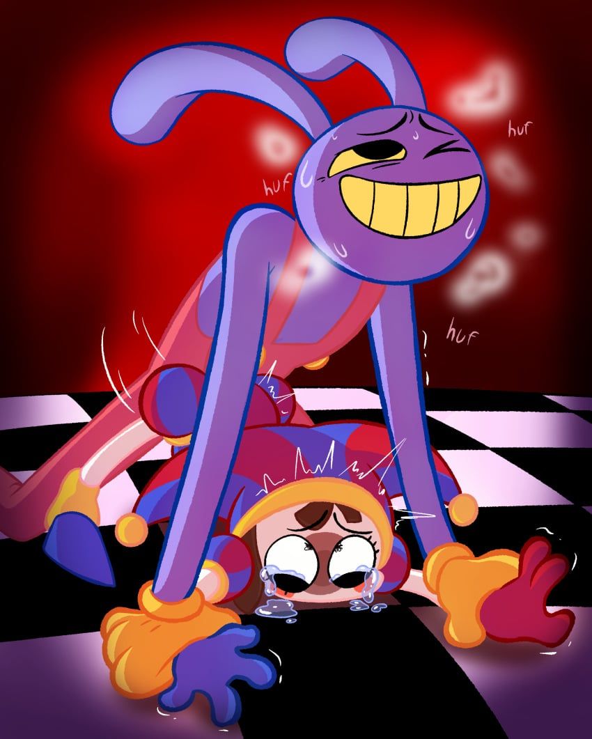 jax_(the_amazing_digital_circus), pomni_(the_amazing_digital_circus), digital_circus, glitch_productions, the_amazing_digital_circus