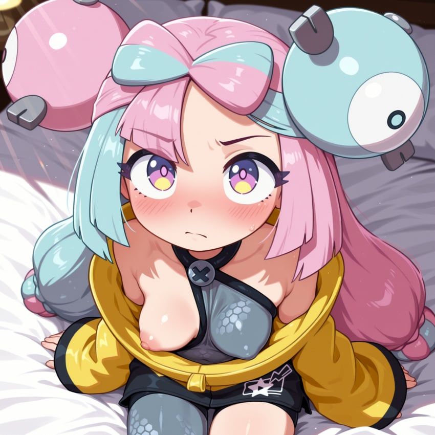 iono_(pokemon), pokemon, pokemon_sv, breedorbred, 1girls