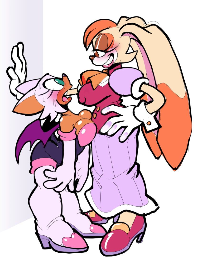 rouge_the_bat, vanilla_the_rabbit, sega, sonic_(series), galactabee
