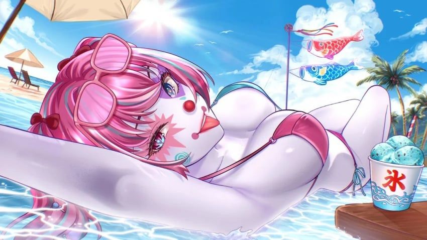 beach, big_boobies, big_boobs, big_breasts, big_tits