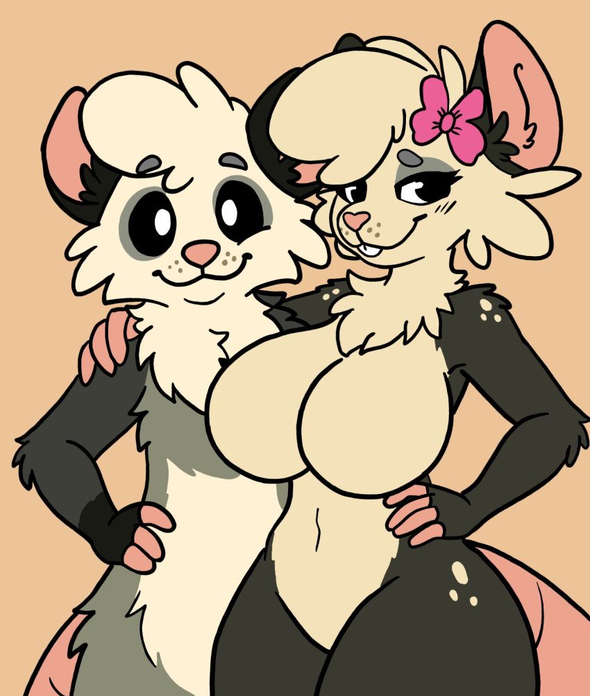 c00madreja, 1boy, 1girls, anthro, female