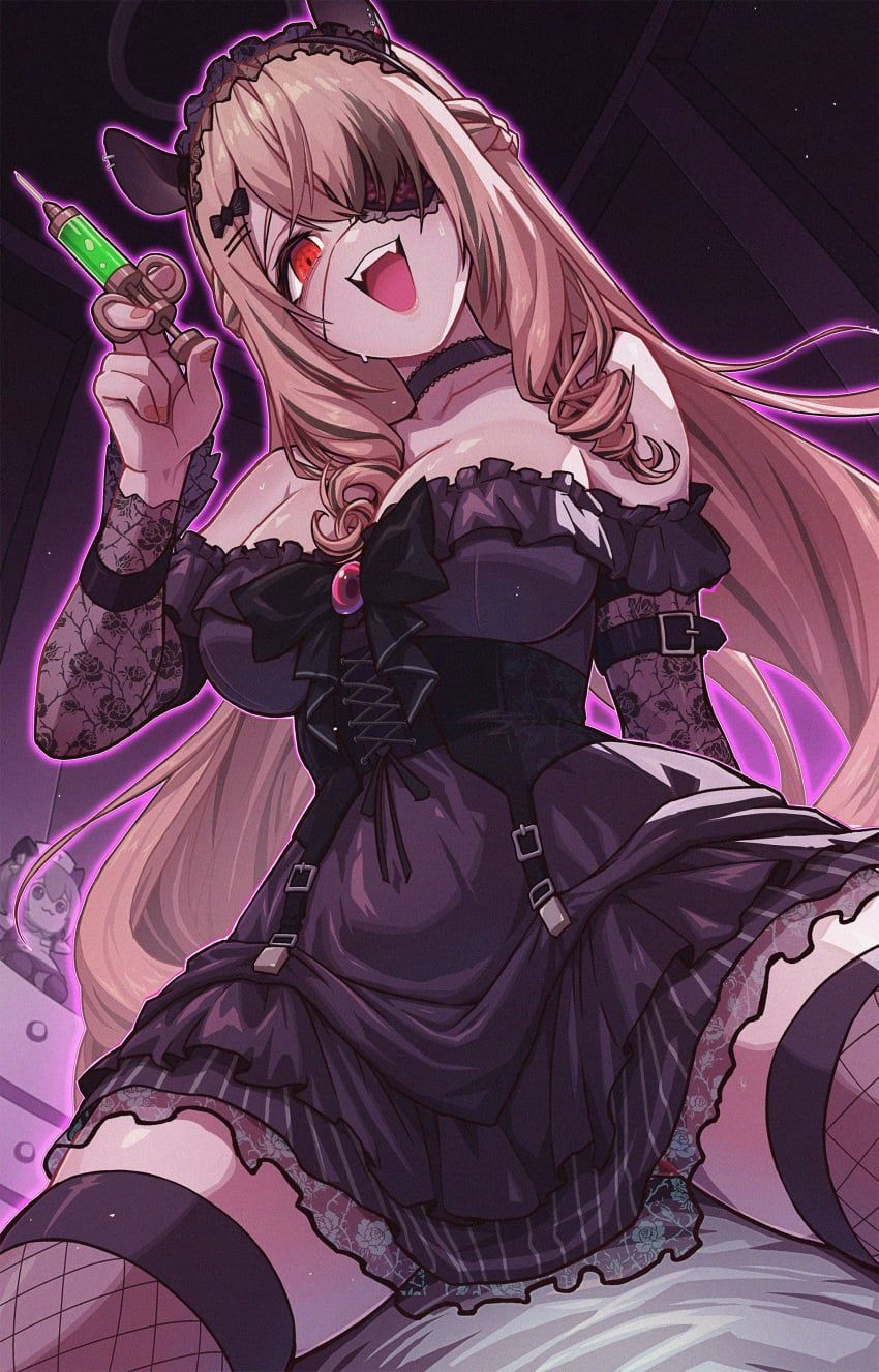 nimi_nightmare, indie_virtual_youtuber, lugiavn94, 1girls, animal_ears