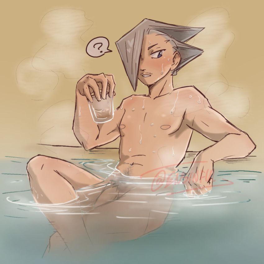 edgeshot, kamihara_shinya, my_hero_academia, ensinful, hot_tub