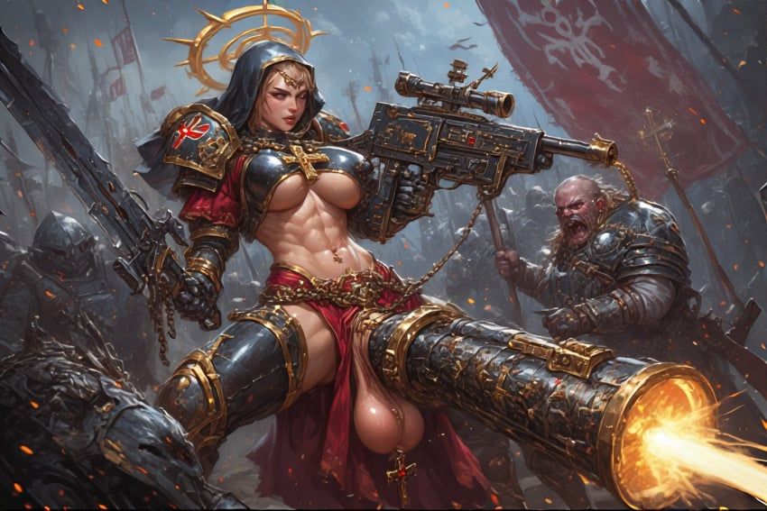 sister_of_battle, warhammer_(franchise), warhammer_40k, depraved247, balls