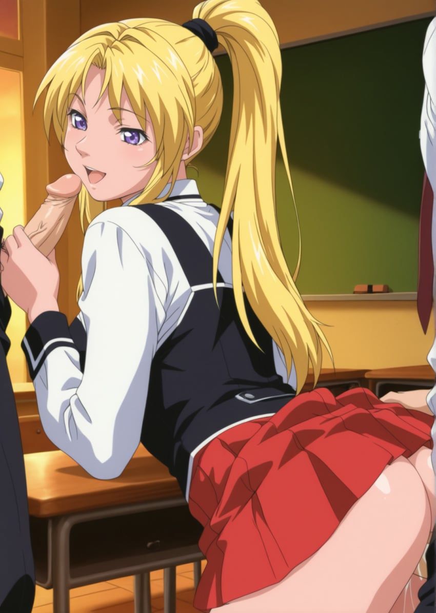 saeki_kaori, bible_black, bible_black_only, lazycpt, 1girls