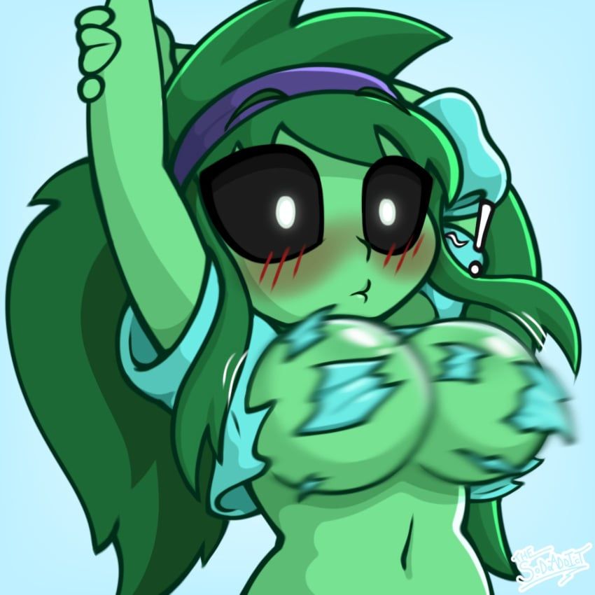 zilly_(thesoderaddict), minecraft, thesoderaddict, !, 1girls