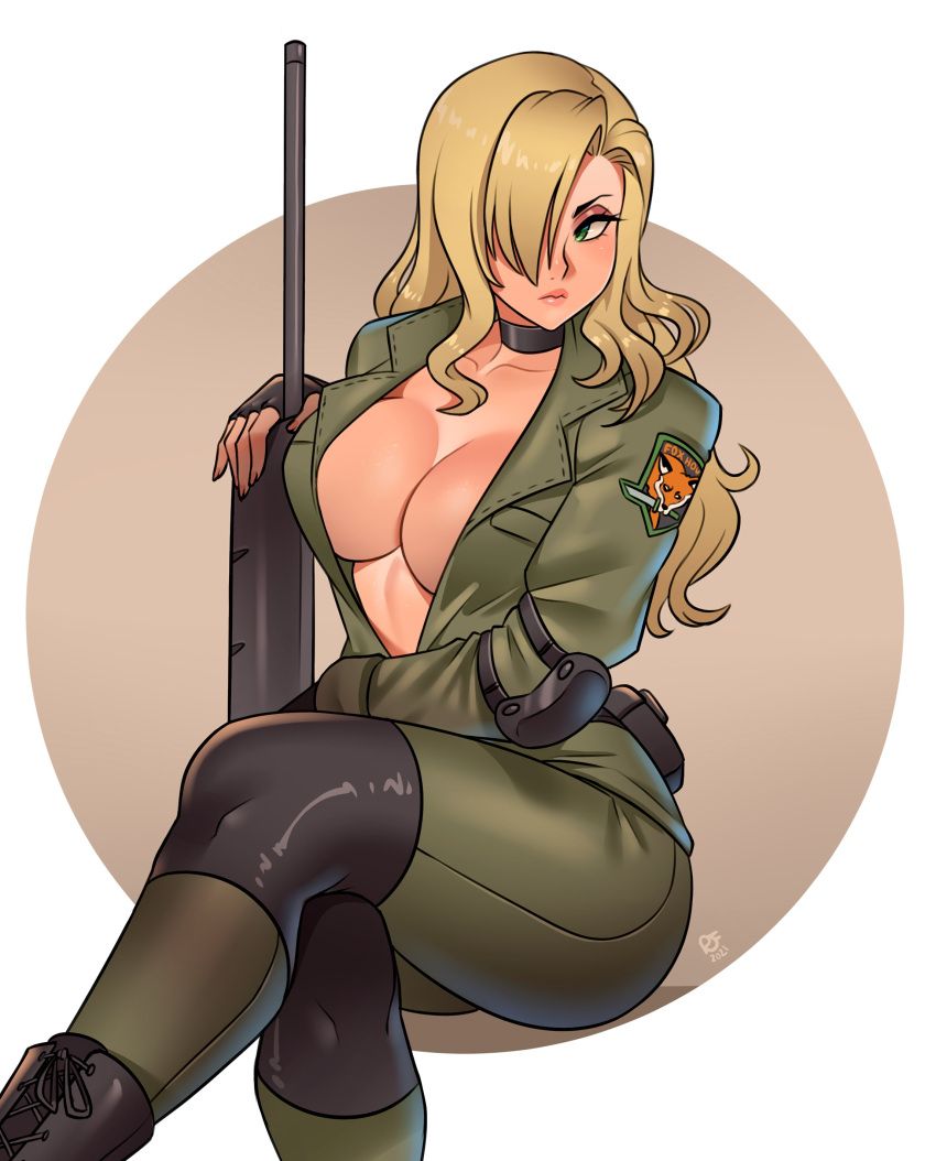 sniper_wolf, metal_gear_(series), metal_gear_solid, ravenousruss, 1girls