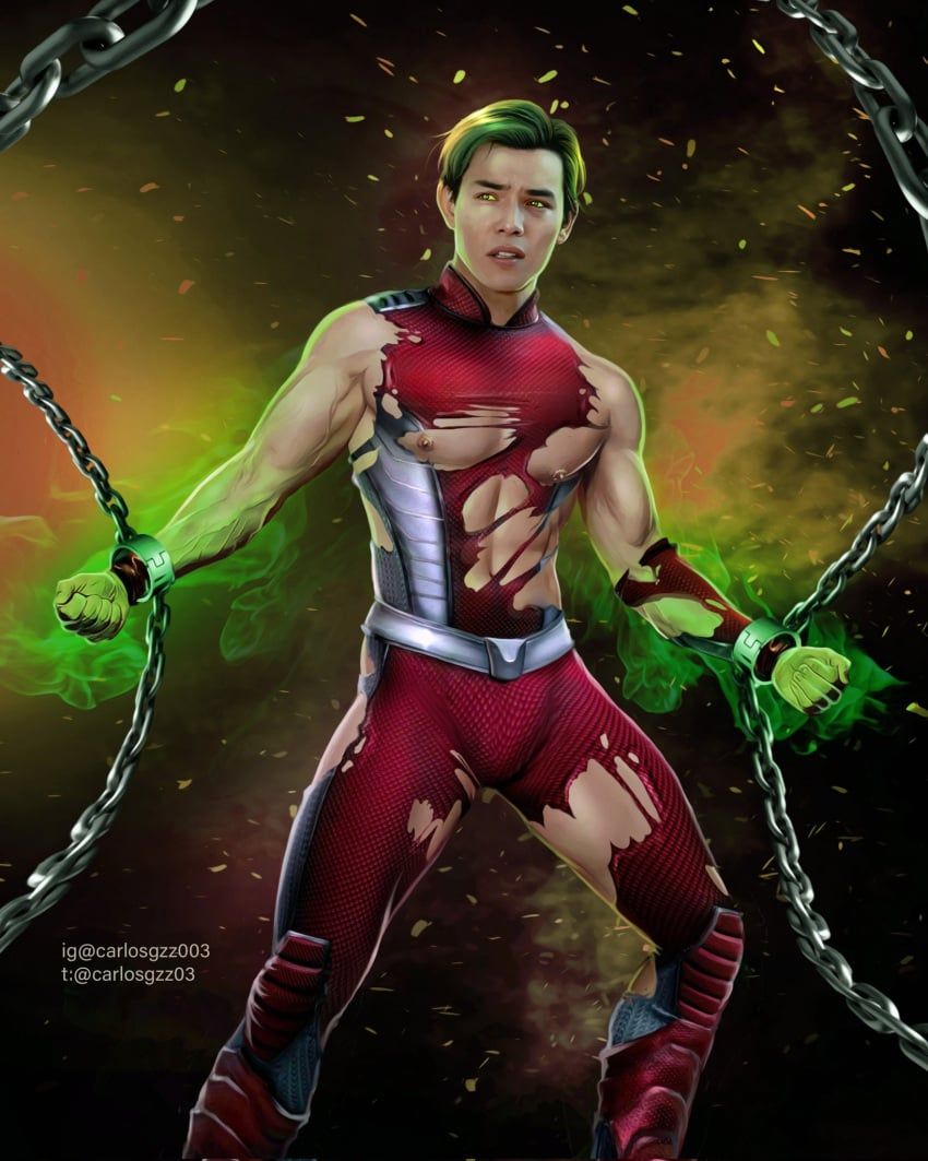 beast_boy, garfield_logan, ryan_potter, dc, dc_comics