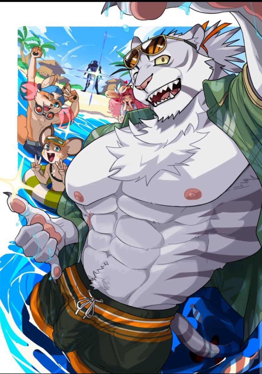nimbus_(world_flipper), shiro_(world_flipper), cygames, world_flipper, absol_(dkqthf)