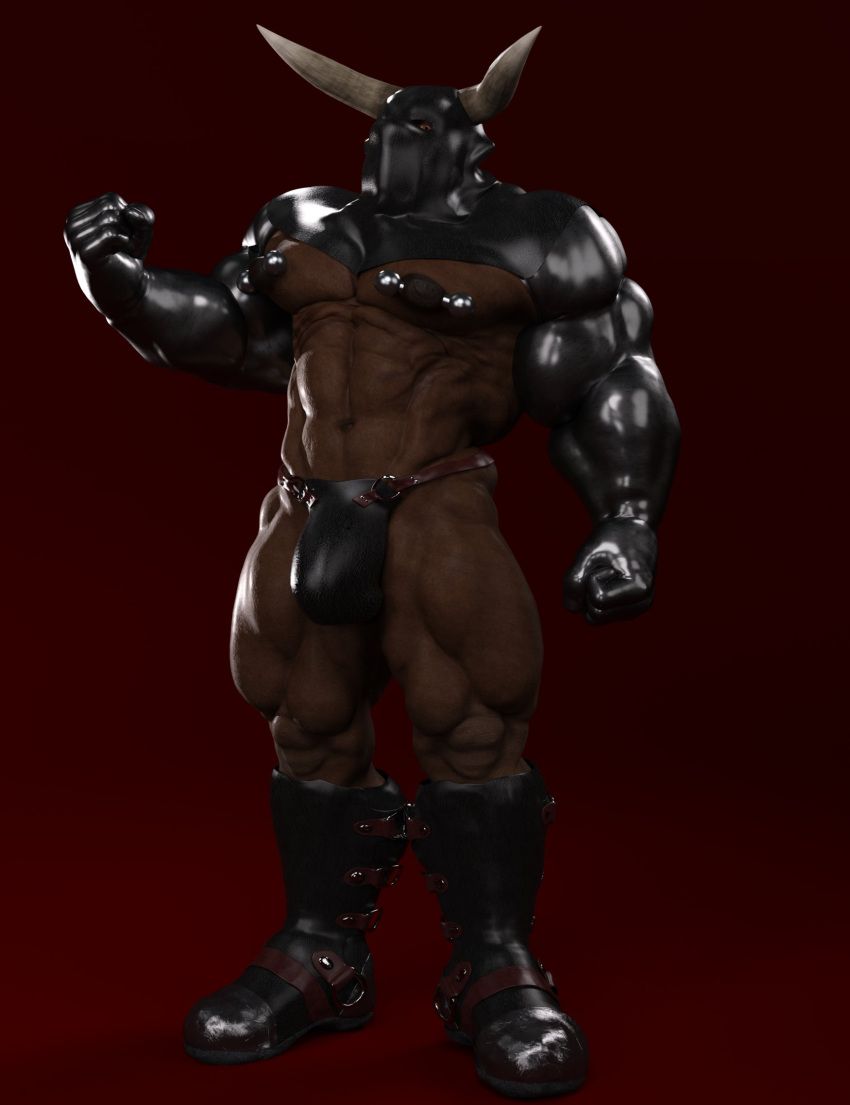 barbas_thornhide_(character), barbas_thornhide, abs, anthro, biceps