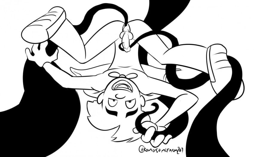 pajama_sam, pajama_sam_(series), chromosomefarm, 1boy, ass