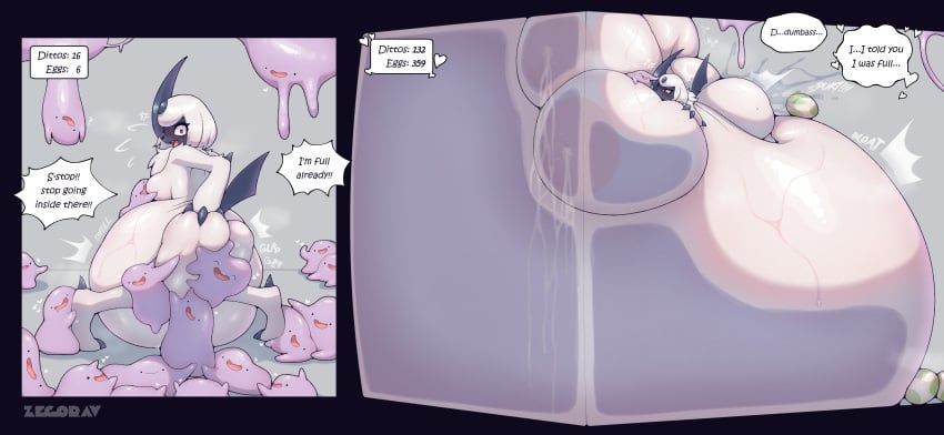 absol, ditto_(pokemon), pokemon_(species), nintendo, pokemon