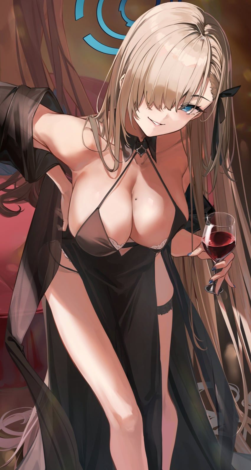 asuna_(blue_archive), blue_archive, 7gao, sunoril, 2girls