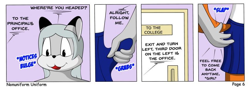 henry_edwards, lucyhaupdarsteller, anthro, arctic_fox, bottomwear