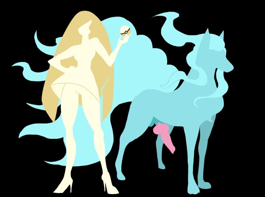 alolan_form, alolan_ninetales, lusamine_(pokemon), ninetales, pokemon_(species)