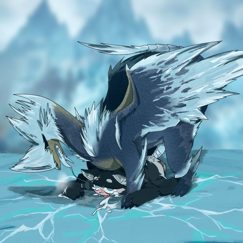 velkhana, capcom, monster_hunter, mythology, breaduck