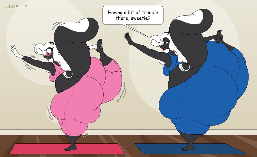 camille_(satsumalord), chelsea_(satsumalord), satsumalord, 2girls, anthro