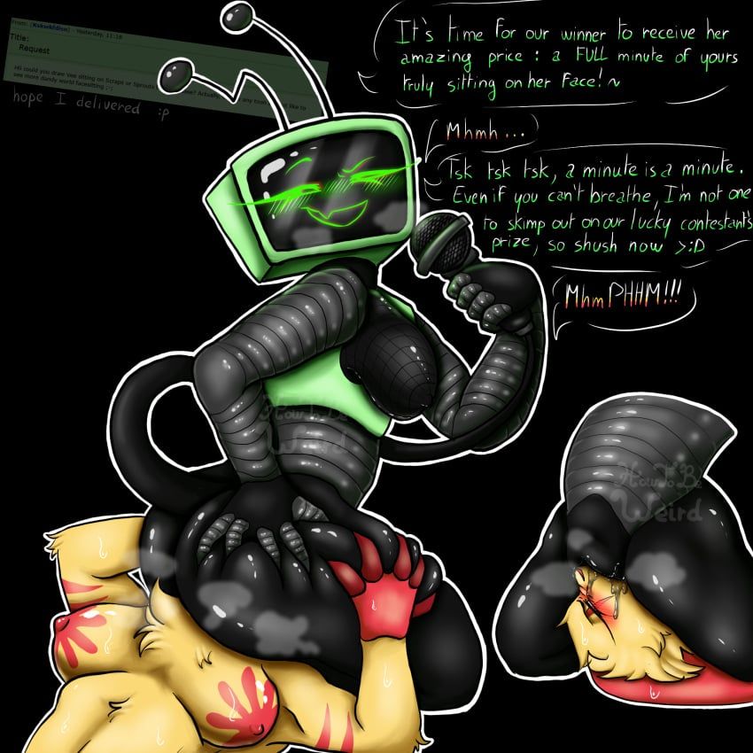 scraps_(dandy's_world), vee_(dandy's_world), dandy's_world, dandys_world, roblox