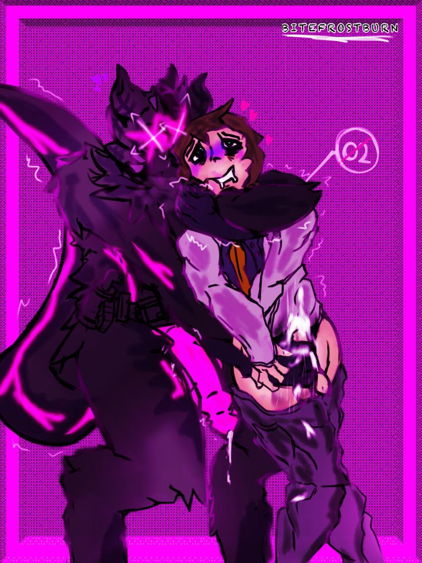 anon, anonymous_male, gootraxian, nightcrawler_(kaiju_paradise), kaiju_paradise