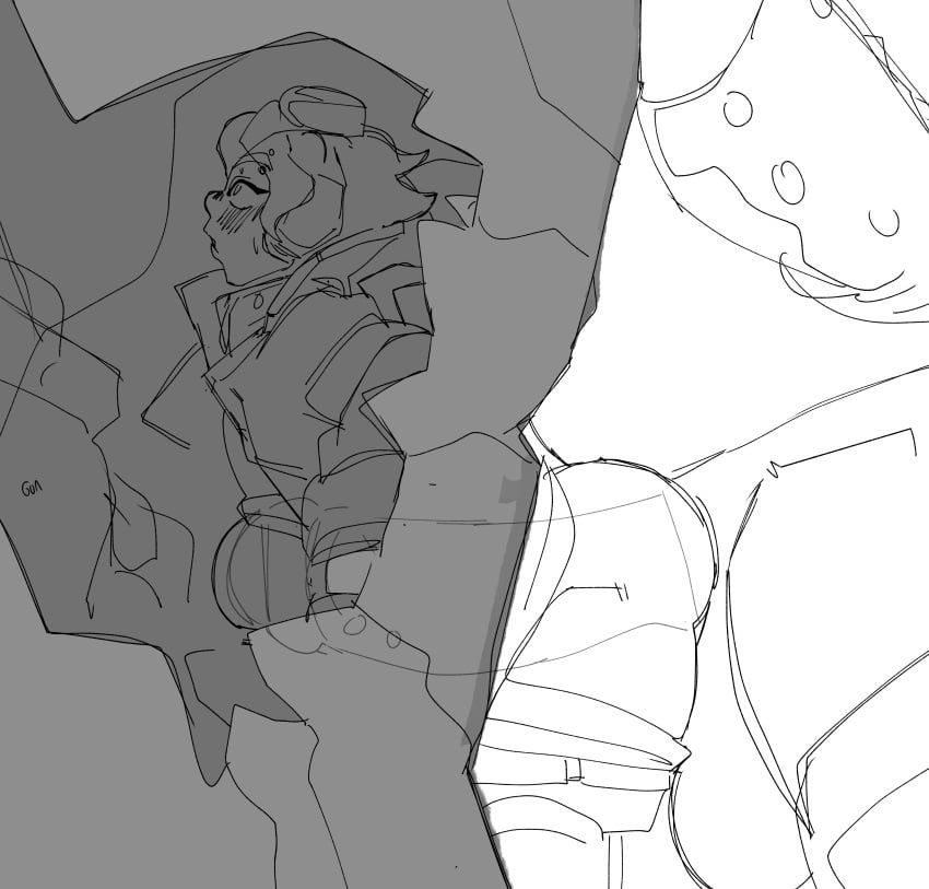 mako_rutledge, roadhog, sloan_cameron, venture, overwatch