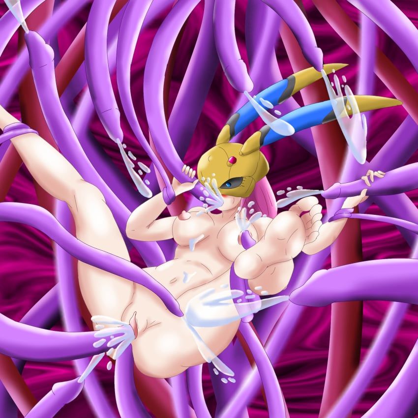digimon_(species), jougamon, digimon, artexgtm, 1girls