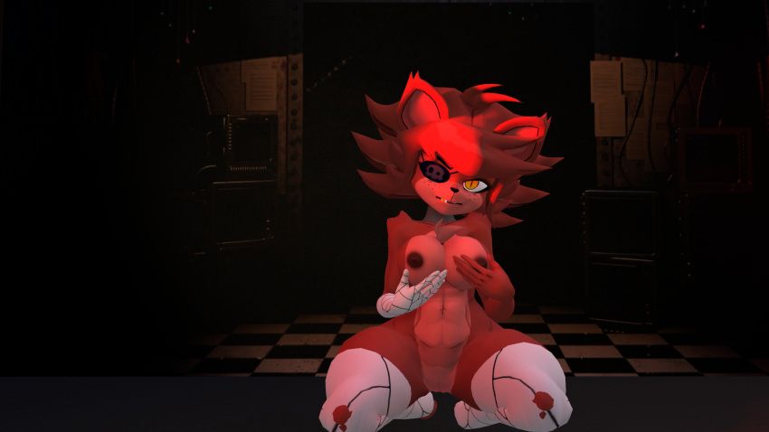 female_foxy, fexa, fexa_(cryptia), foxy_(cally3d), foxy_(fnaf)