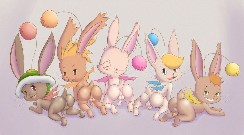 hurdy, ivalician_moogle, montblanc, wattacat, 3_toes