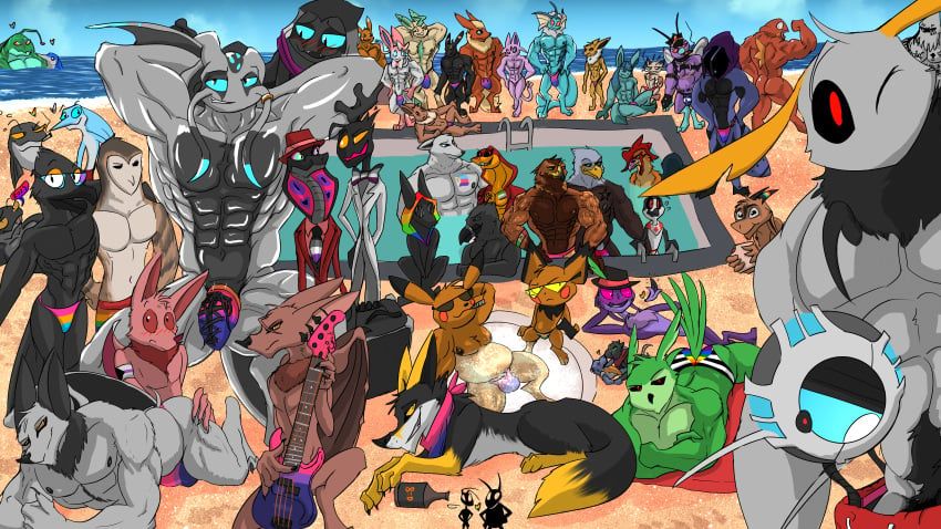 aguila_real_mexicana, america_(thebigblackcod), axel_(dark_matters), bad_(bad_bugs), bats_the_bat
