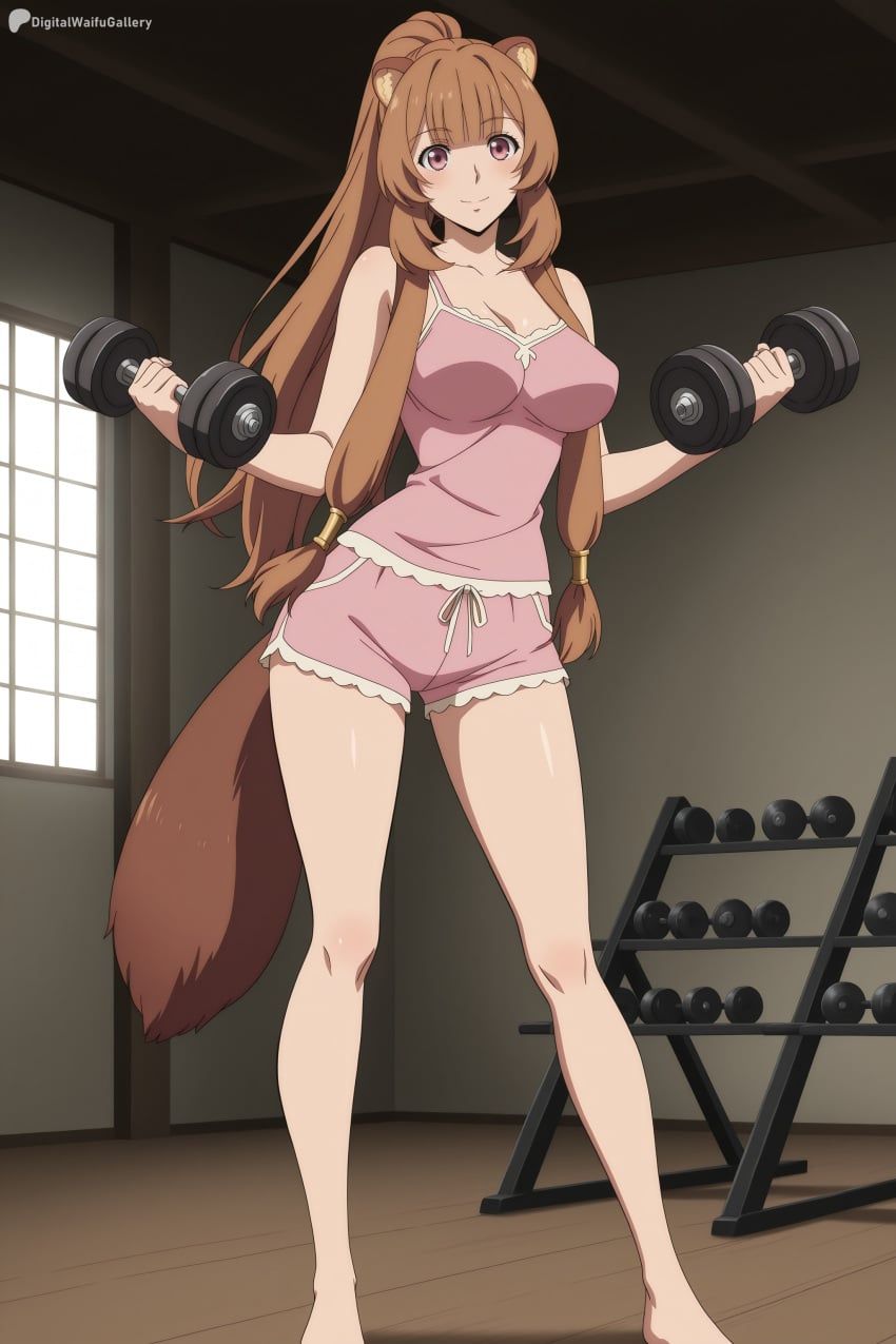 raphtalia, patreon, tate_no_yuusha_no_nariagari, digitalwaifugallery, 1girl