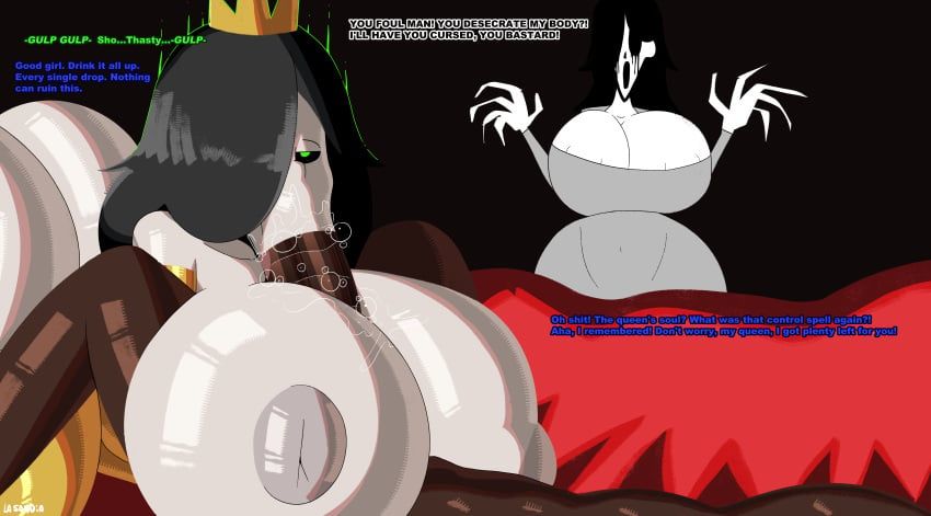 la_sandia, !, !?, !?!, 1boy