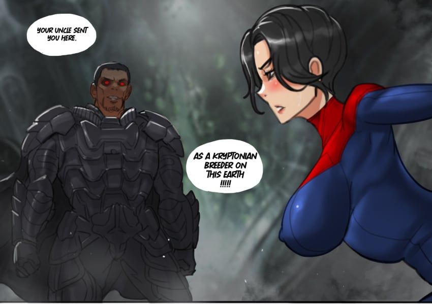 general_zod, kara_zor-el, sasha_calle, supergirl, supergirl_(sasha_calle)