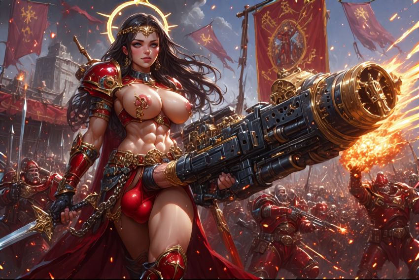 sister_of_battle, warhammer_(franchise), warhammer_40k, depraved247, balls