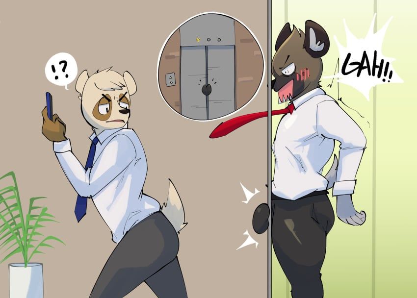 haida, haida_(aggretsuko), aggretsuko, robustidol, balls
