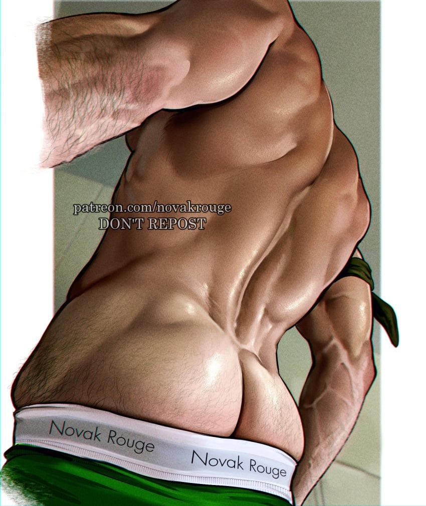 roronoa_zoro, zoro_(one_piece), calvin_klein, one_piece, novak_rouge
