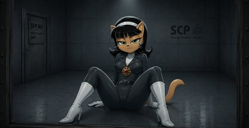 kitty_katswell, scp-963, scp_foundation, anthro, antropomorph