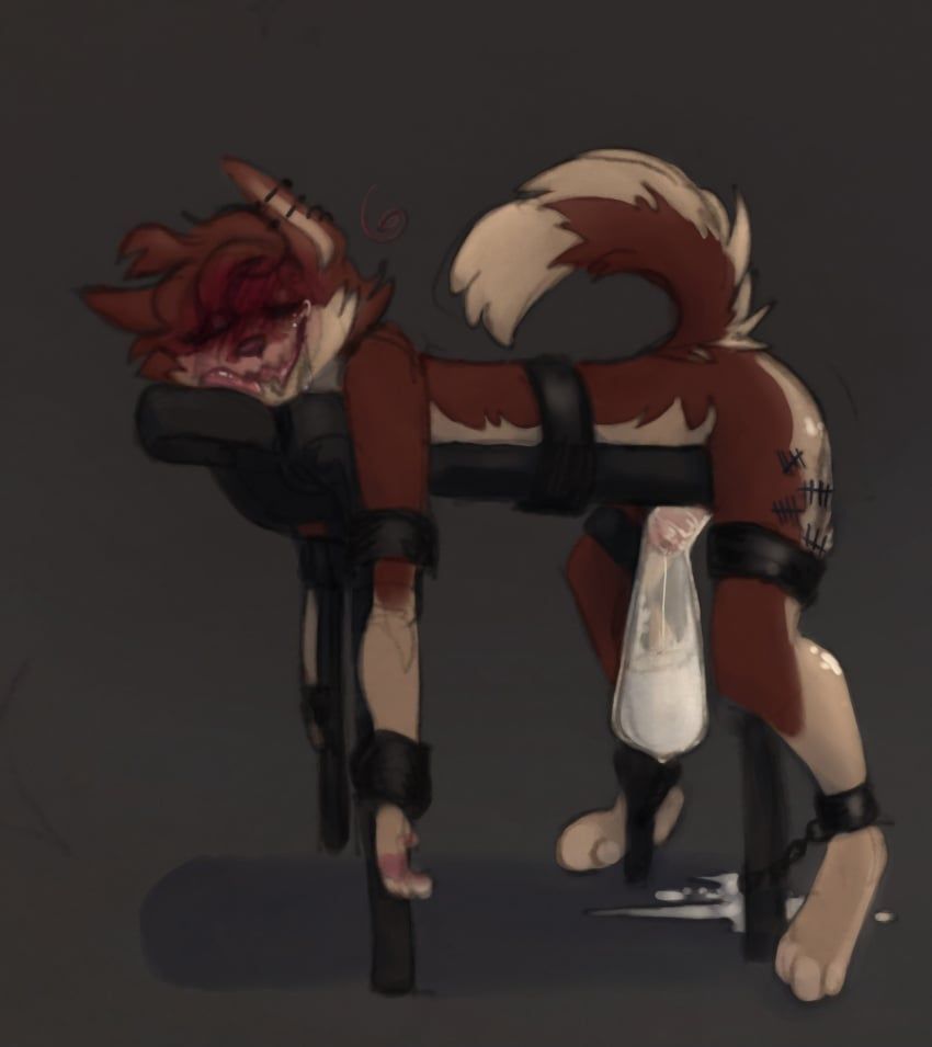 after_anal, after_sex, anthro, bdsm, blush