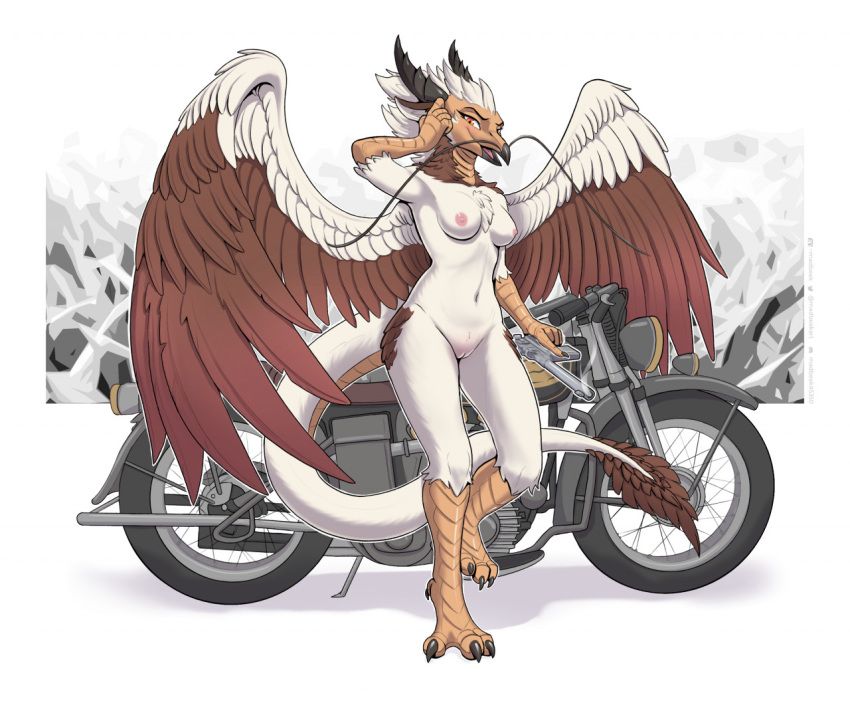 eva_(ozawk), mythology, madbeak, 4_toes, 5_fingers