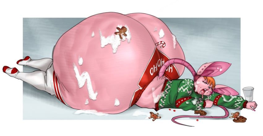 panquake, christmas, sxyluvsu, toonskunkpuddin, anthro
