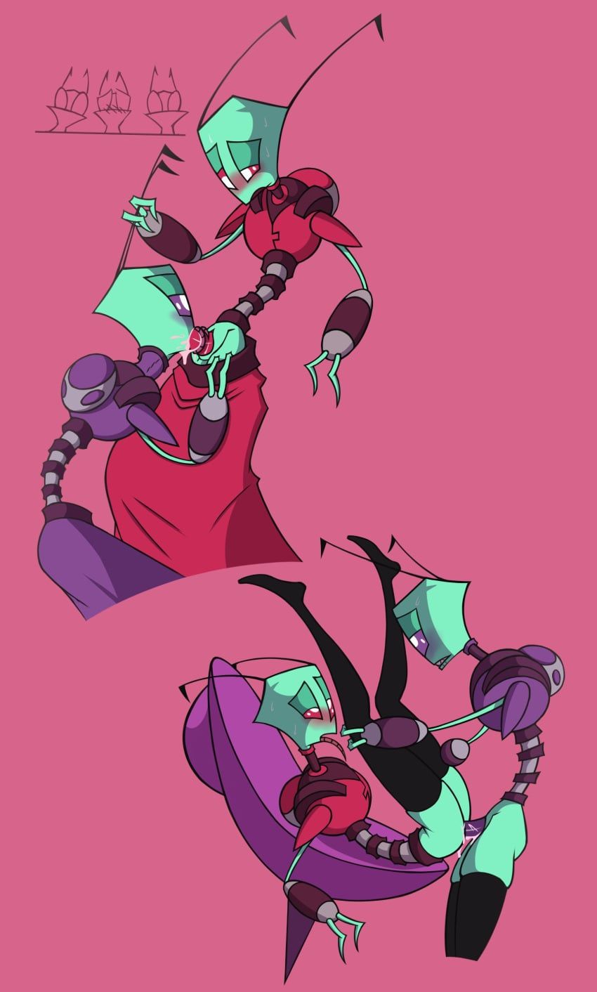 almighty_tallest_purple, almighty_tallest_red, the_almighty_tallest, invader_zim, nickelodeon