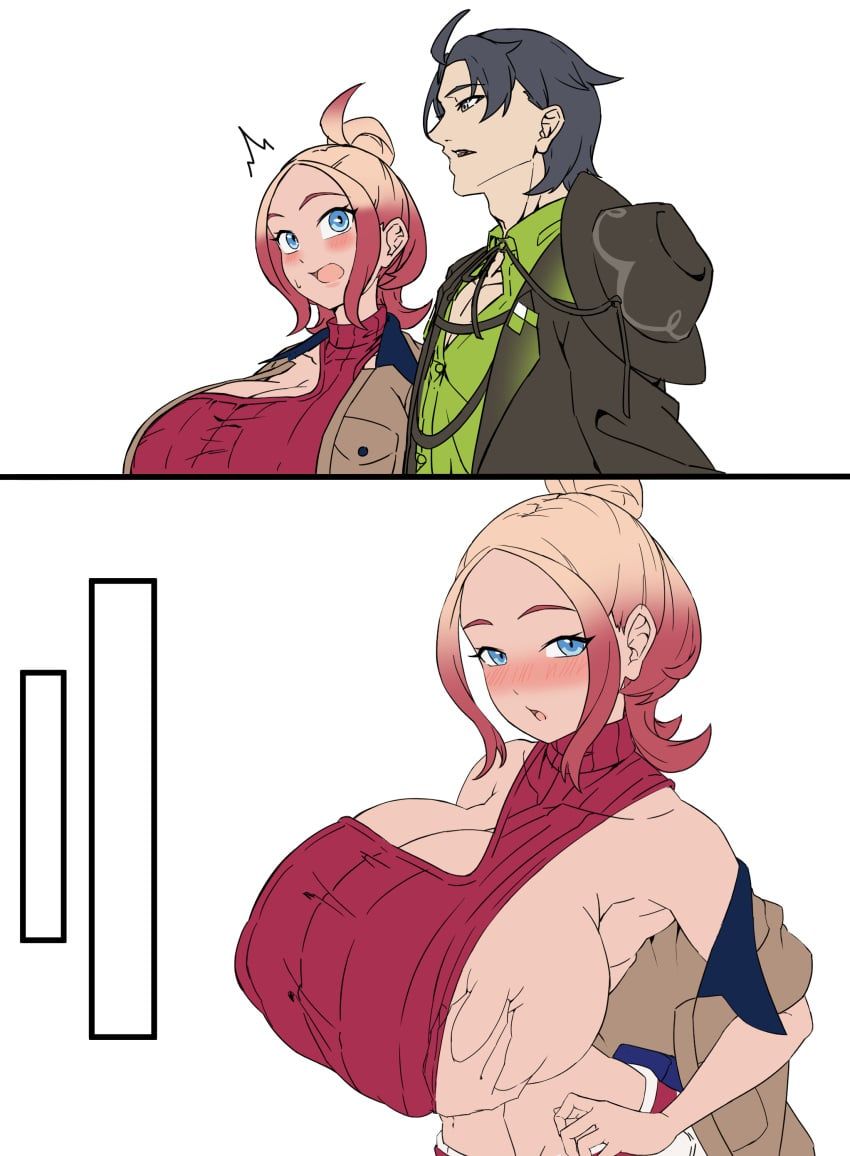 kyouya_(pokemon), paxton_(pokemon), taunie_(pokemon), townie_(pokemon), pokemon