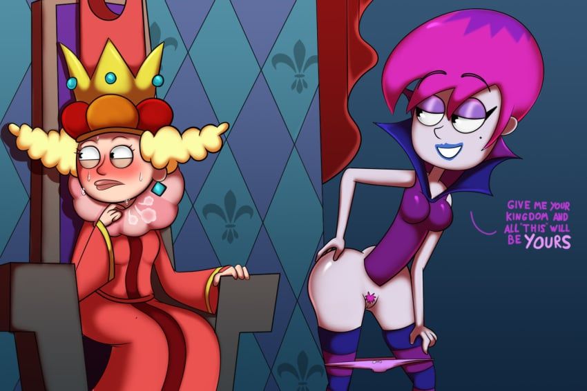hildy_gloom, queen_delightful, disney, disney_television_animation, disney_xd