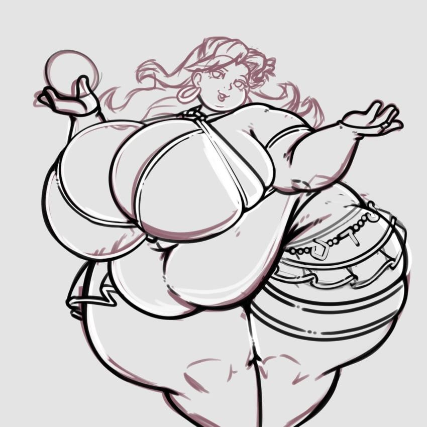 drokmars, bbw, big_breasts, bikini, breasts