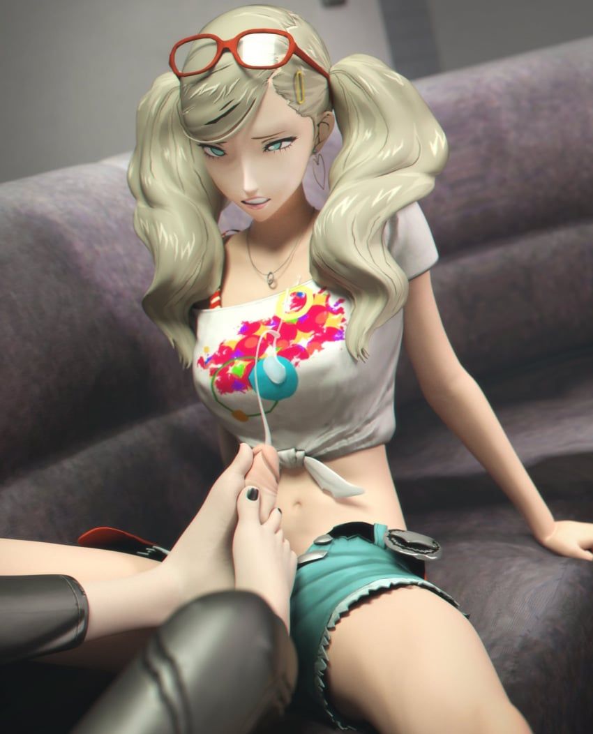 ann_takamaki, ann_takamaki_(strikers_casual), makoto_niijima, makoto_niijima_(strikers_casual), persona