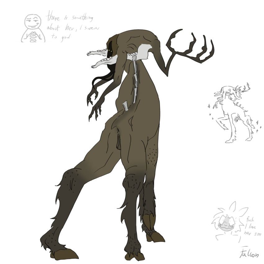 moder, the_ritual, jottun, animal_genitalia, animal_pussy