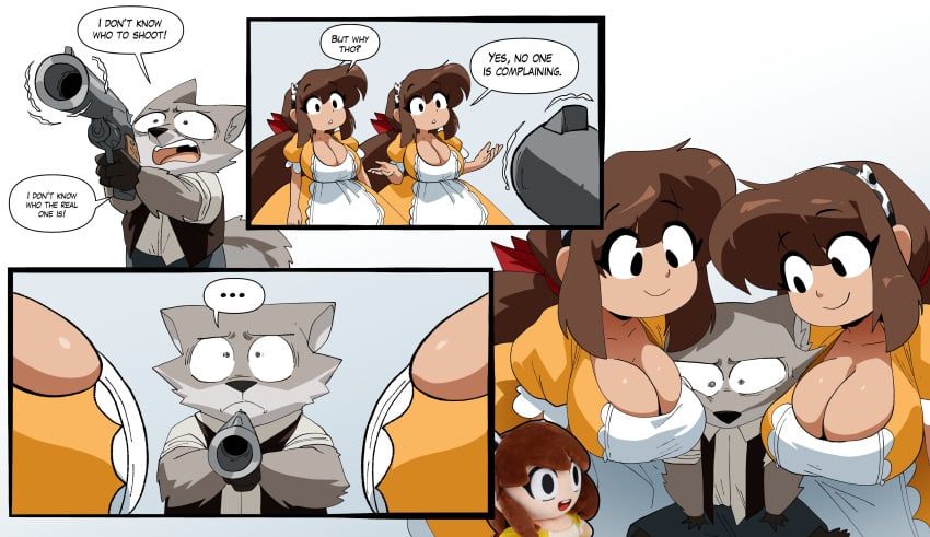 carlos_(inker_comics), mona_(inker_comics), coolerinker, inker_comics, inkershike